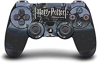 Vista 5 de Head Case Designs Calcomanía de vinilo con licencia oficial del castillo de Harry Potter para videojuegos, compatible con Sony Playstation 4 PS4