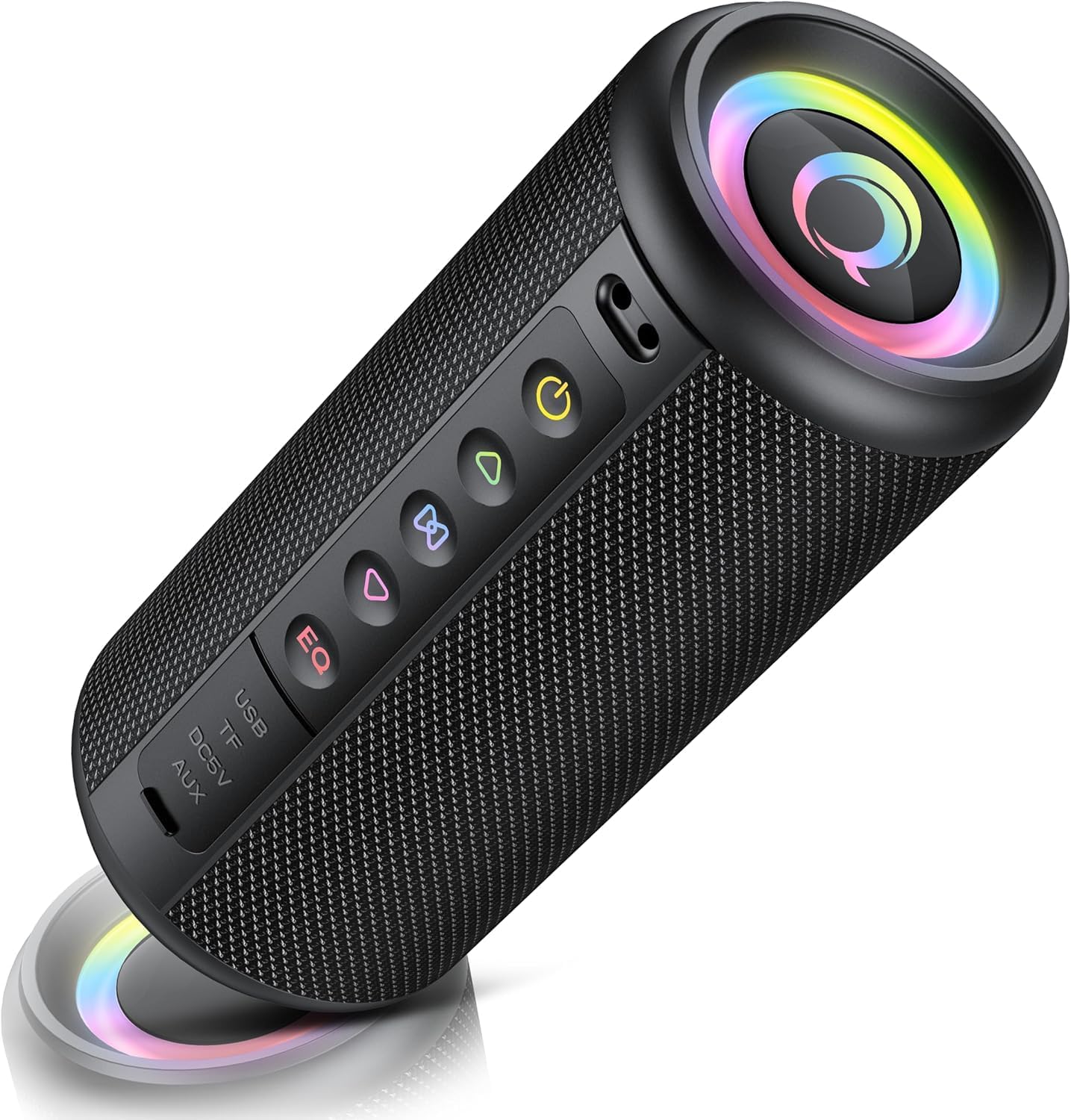 Bluetooth Speaker with Stereo Sound