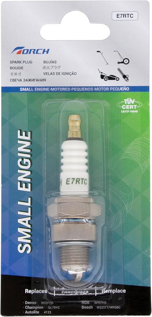 TORCH E7RTC Spark Plug Repalce for NGK 6422/BPR7HS 7022/BPR6HS 5111
