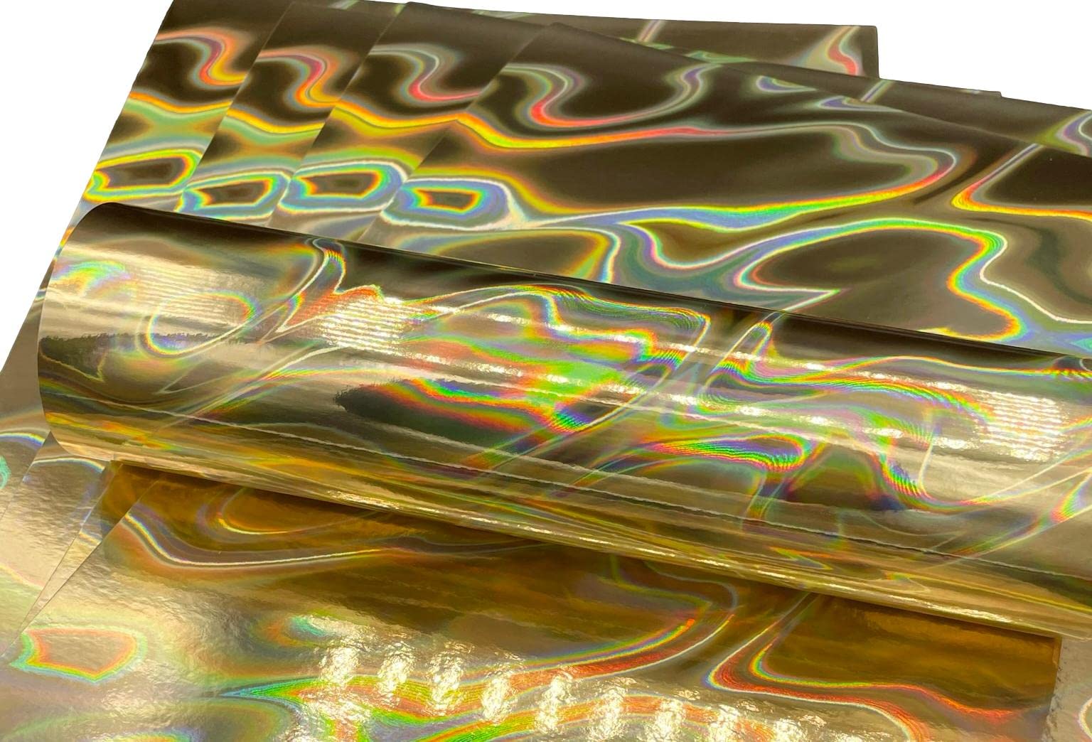 Amazon.com: Syntego Holographic Cardstock Gold Lava Effect A4-5 Sheets,  240gsm/88lb, 8.3x11.7 in - Premium Iridescent Card Stock for Card Making,  Invitations, Scrapbooking, Crafting
