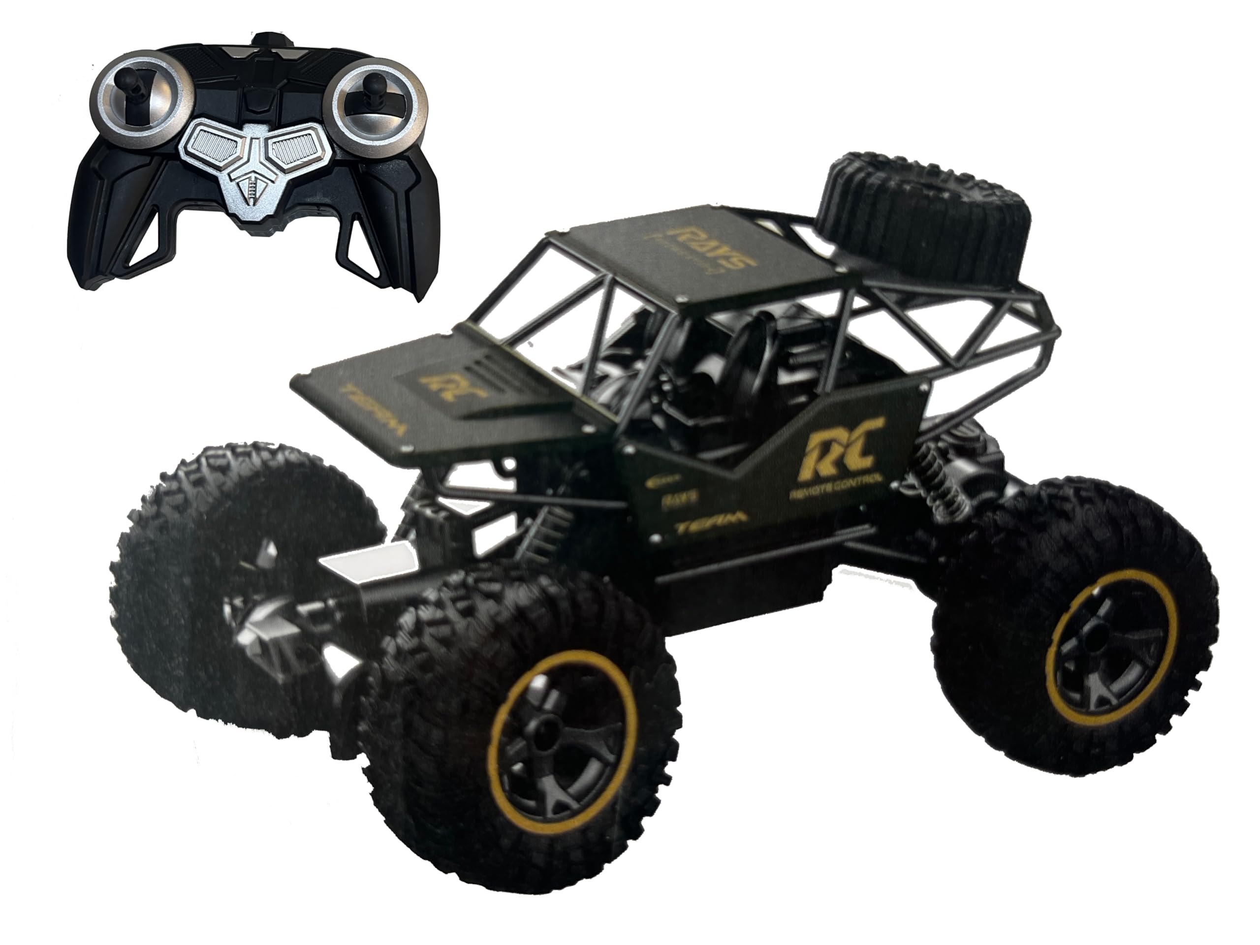 Purple Lane RC Monster Truck/Car/Jeep - remote control car with double drive, Ideal Gift for Boys and Girls (B0D7CPVV51) Amazon Price History, Amazon Price Tracker