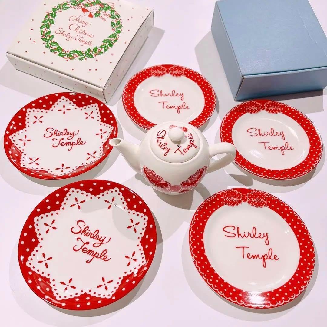 ビングオーグレンダール エンパイアシリーズ ケーキプレート4枚セット