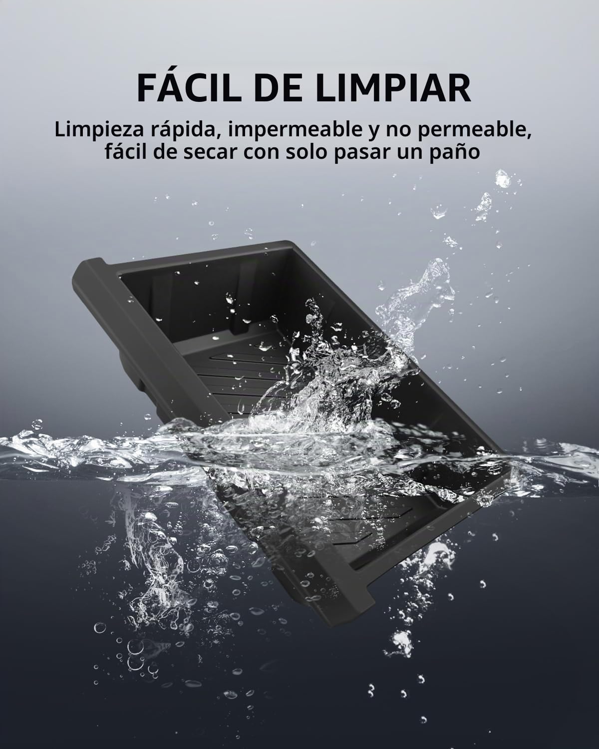 2 Piezas Caja Del Almacenamiento Debajo De La Asiento Para Tesla Modelo Y 2026 2025 2024 2023, TPE Bandeja Oculta Del Organizador Del Asiento Delantera Para Model Y Juniper Accesorios