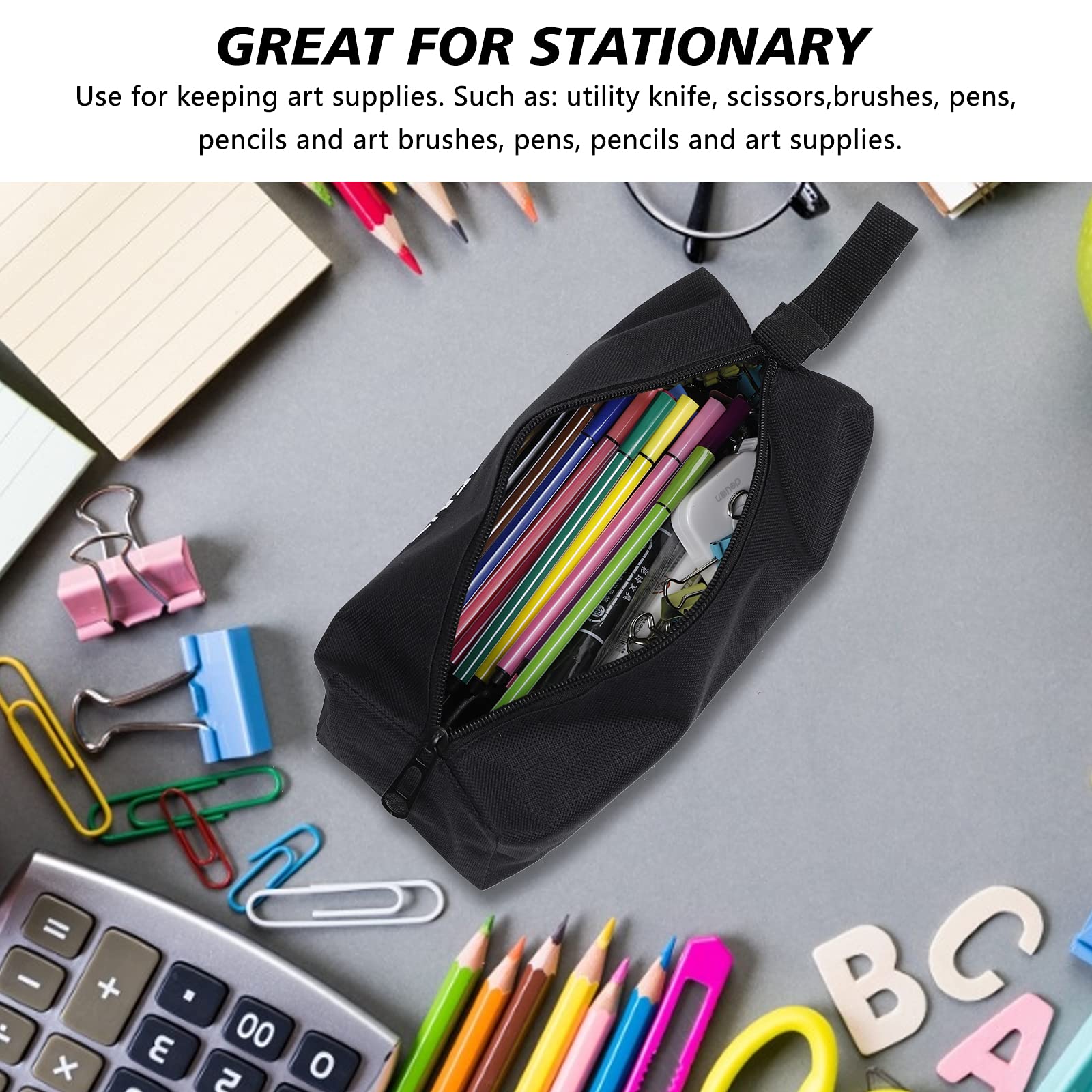 Bolsa De Herramientas De Lona: Multifuncional, Con Cremaller | Cuotas