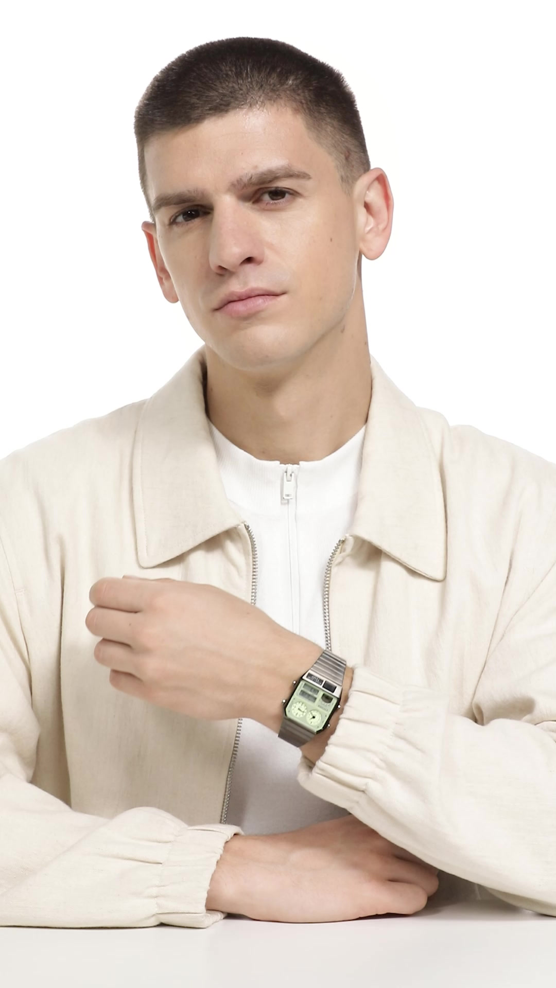 Citizen Men Analog-Digital Watch JG2147-85X