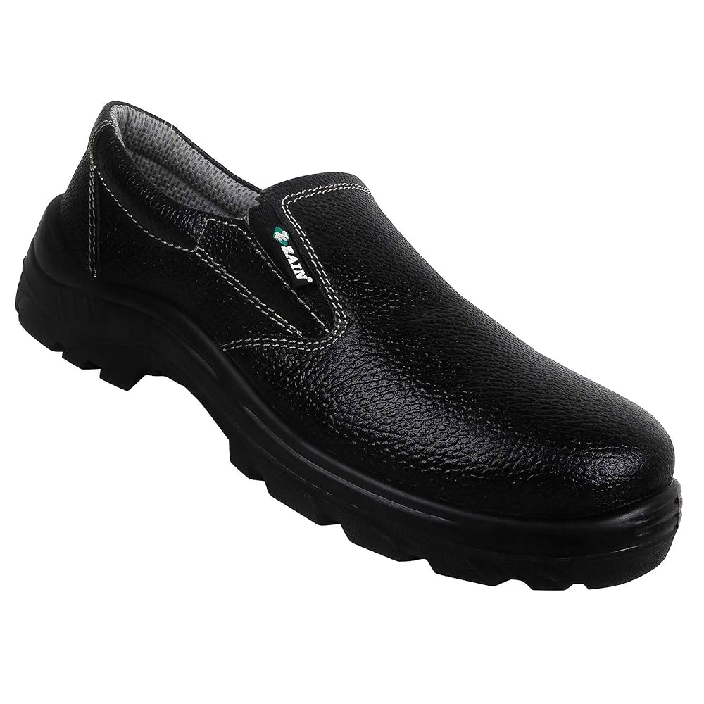 Zain ZM 08 82237 EN Certified 200J Slip-on Safety Shoe with