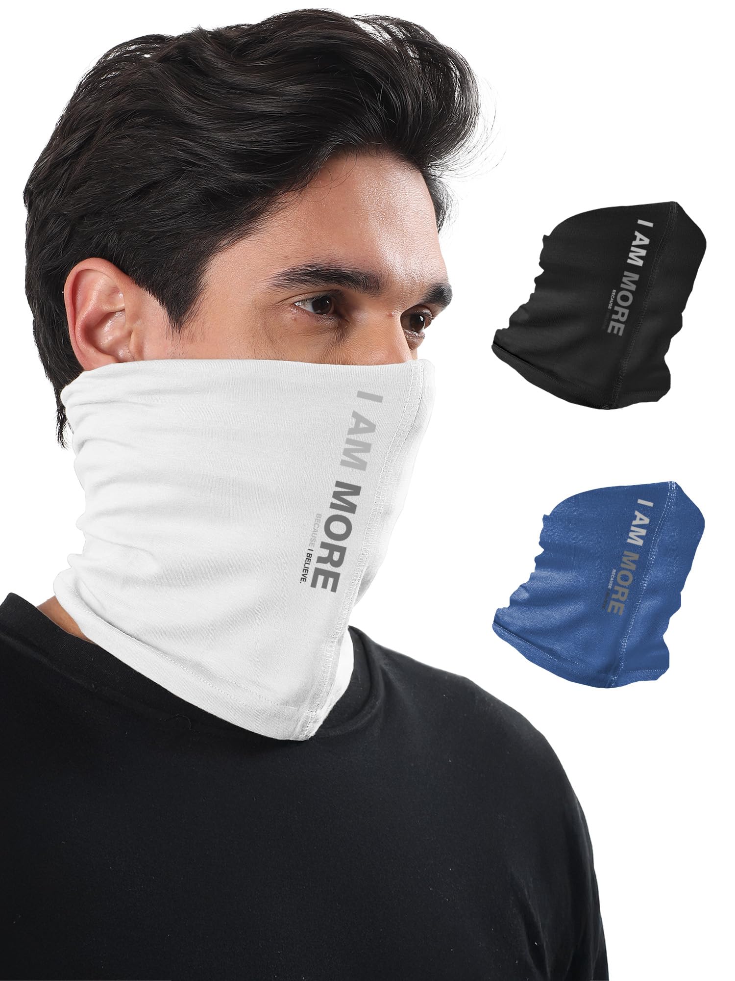 freecultr Unisex Bamboo Bandana, Anti Microbial Super Soft & Comfort Fit, Breathable Multipurpose Headband, Face Mask for Dust Protection D2 Printed-100% Try On Guarantee - Made in India-picture-29
