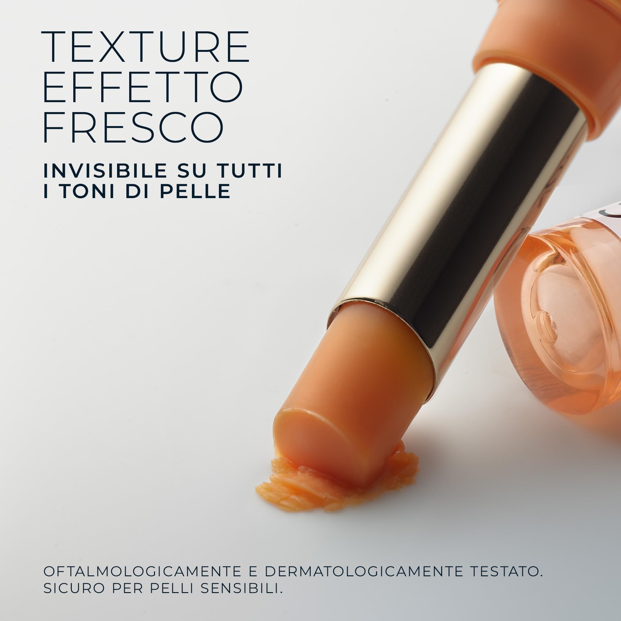 RoC - Multi Correxion Revive + Glow Balsamo Occhi - Formula Alla Vitamina C E Ai Peptidi - Riduzione Delle Cricche Scure E Delle Borse - Applicazione Senza Contatto - Ipoallergenico - 4g