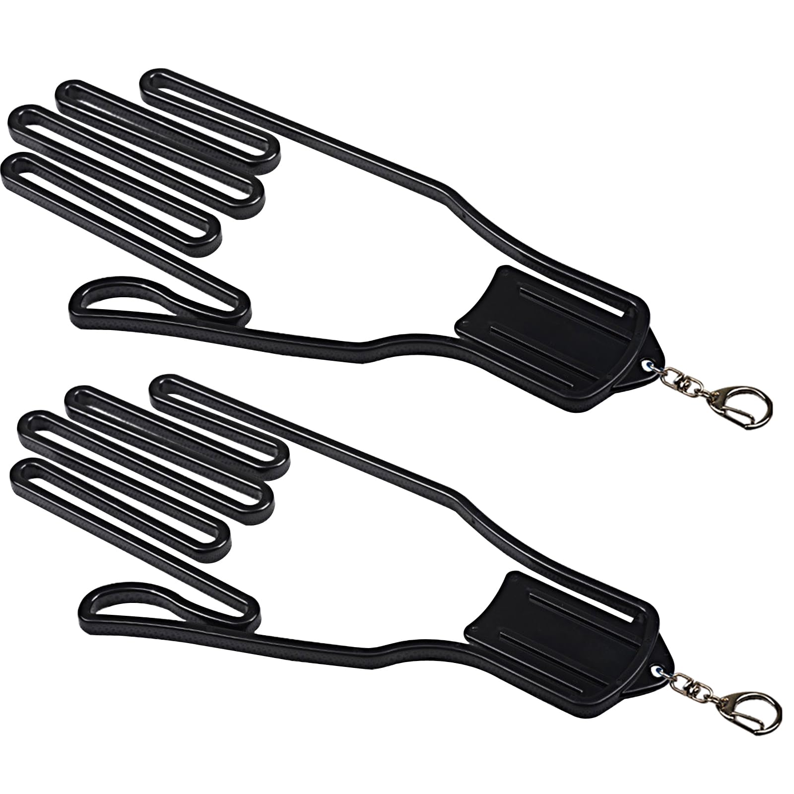 YFFSFDC Golf Glove Hanger with Key Holder for Drying and Anti-deformation Holder, Black, Set of 2 : Sports & Outdoors
