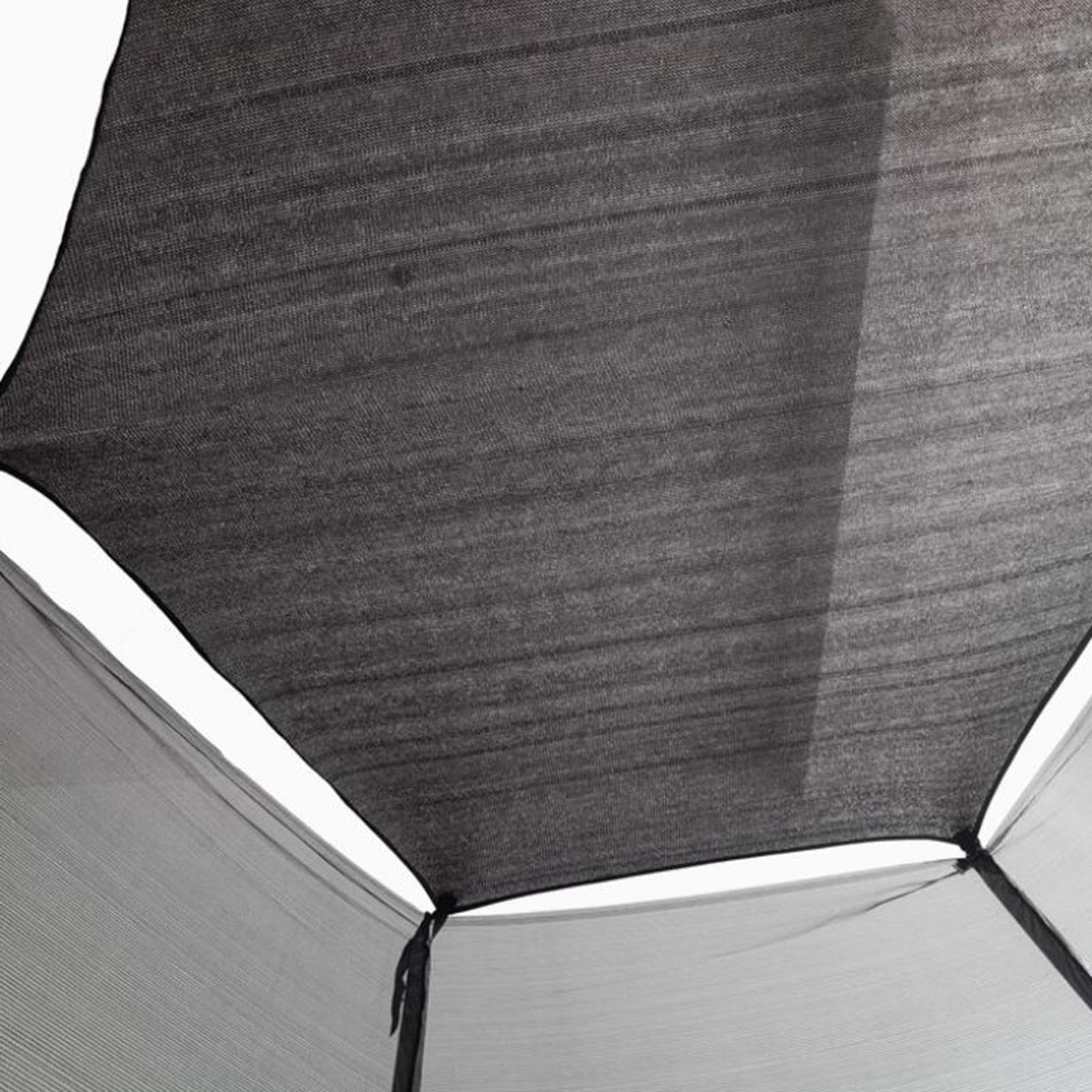 Colaxi Trampoline Shade Cover Only Canopy Multipurpose Summer Protective Polyester Easy Install Sun Protection Cover for 12 Poles