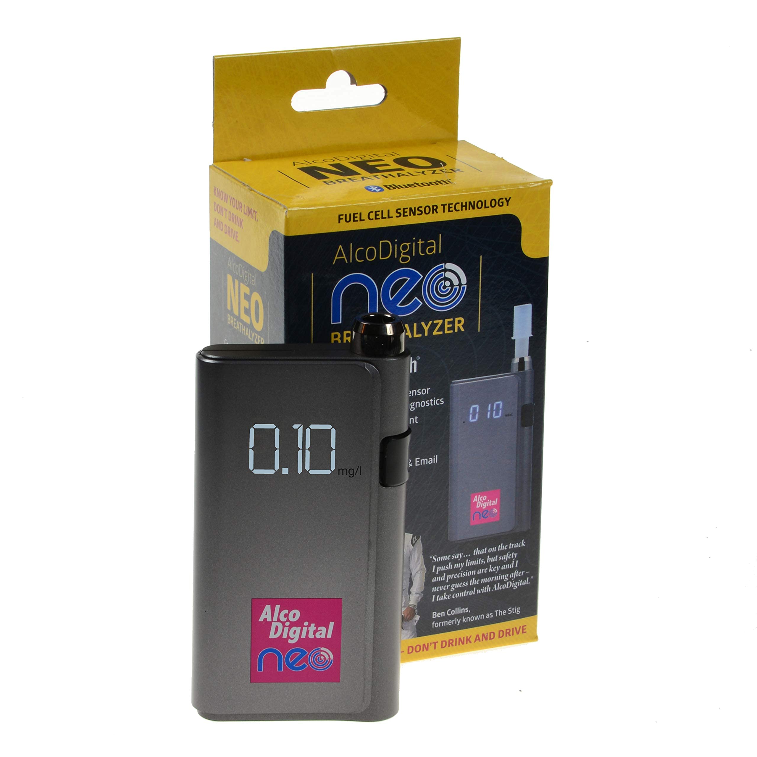 AlcoDigital NEO Smartphone Breathalyzer