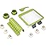 SushiQuik - Sushi Making Kit - Easy at Home DIY Sushi Maker for Beginners - Make Perfect Rolls using the Roll Cutter, Rice Pa