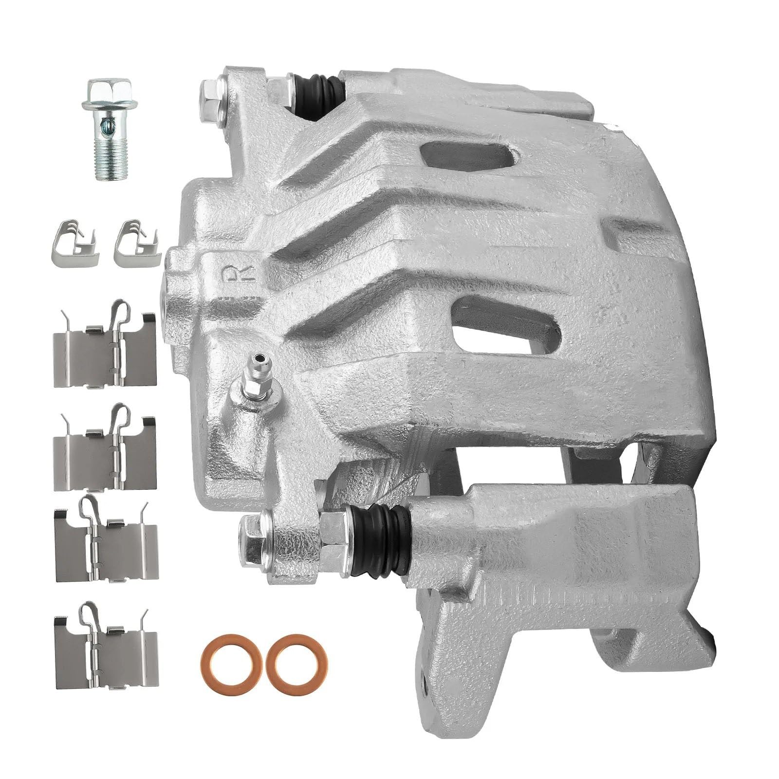 Retractor Pistones Para Toyota Sienna Pistones Freno En Frenos Disco | 2011-2020 Para Highlander pinza de freno delantero con soporte para pasajero