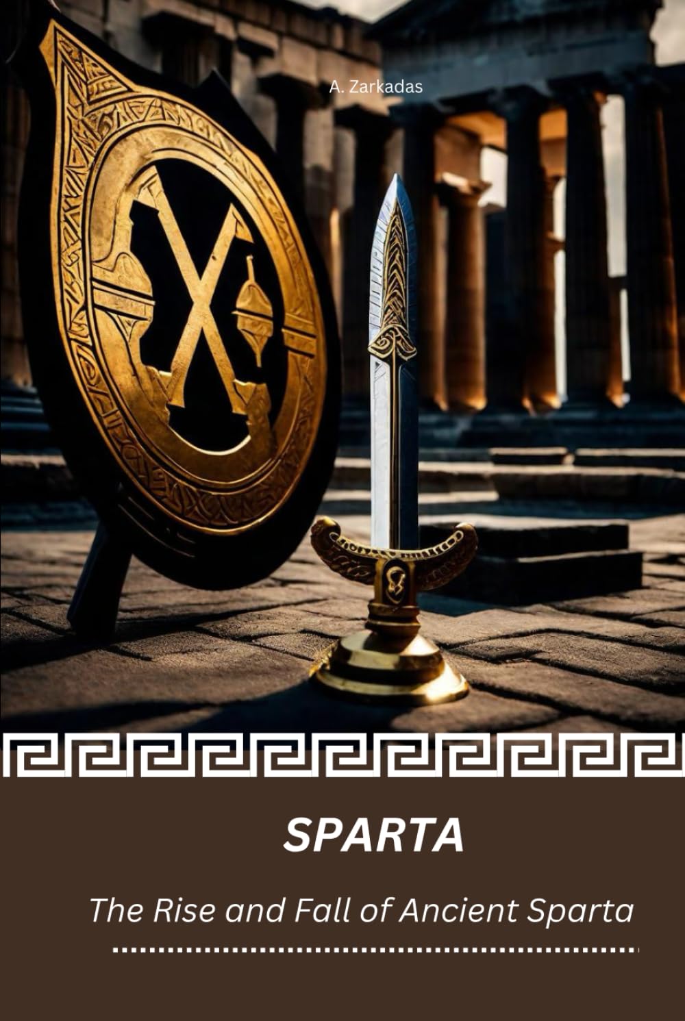 SPARTA: The Rise and Fall of Ancient Sparta      Hardcover – November 27, 2023