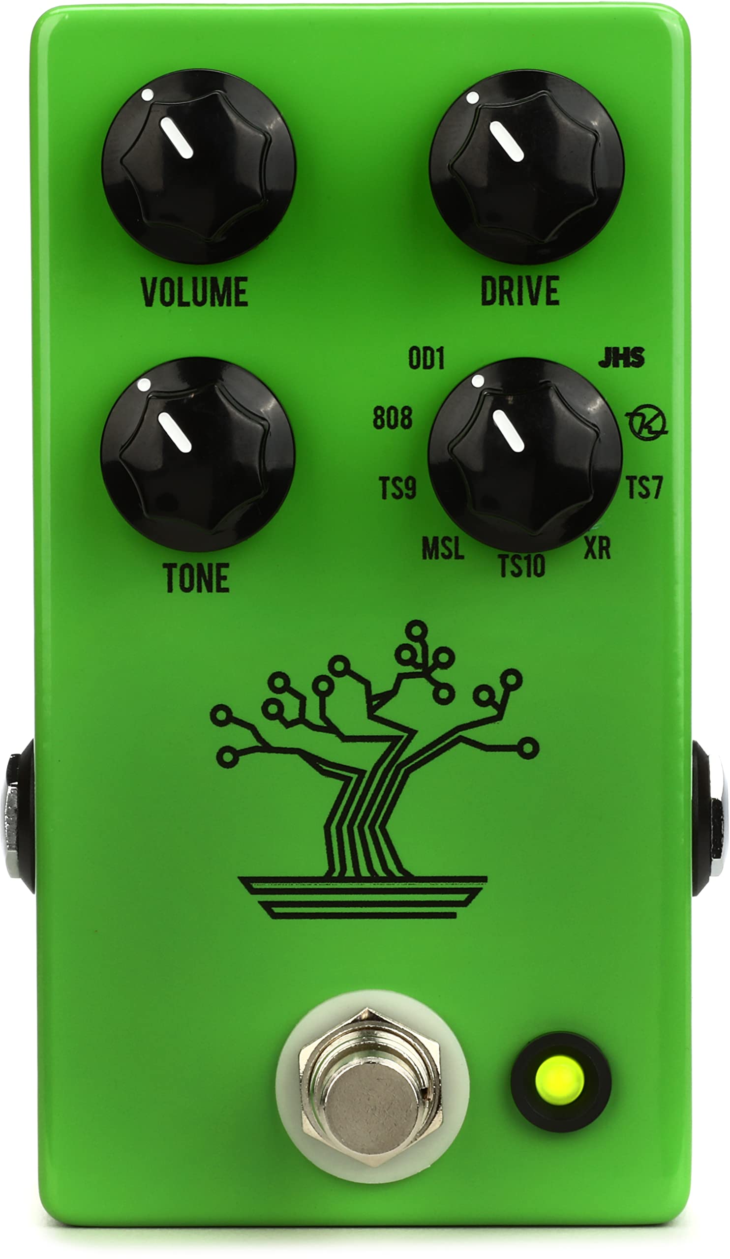 Amazon.com: JHS Bonsai 9-way Screamer-style Overdrive Pedal with 3