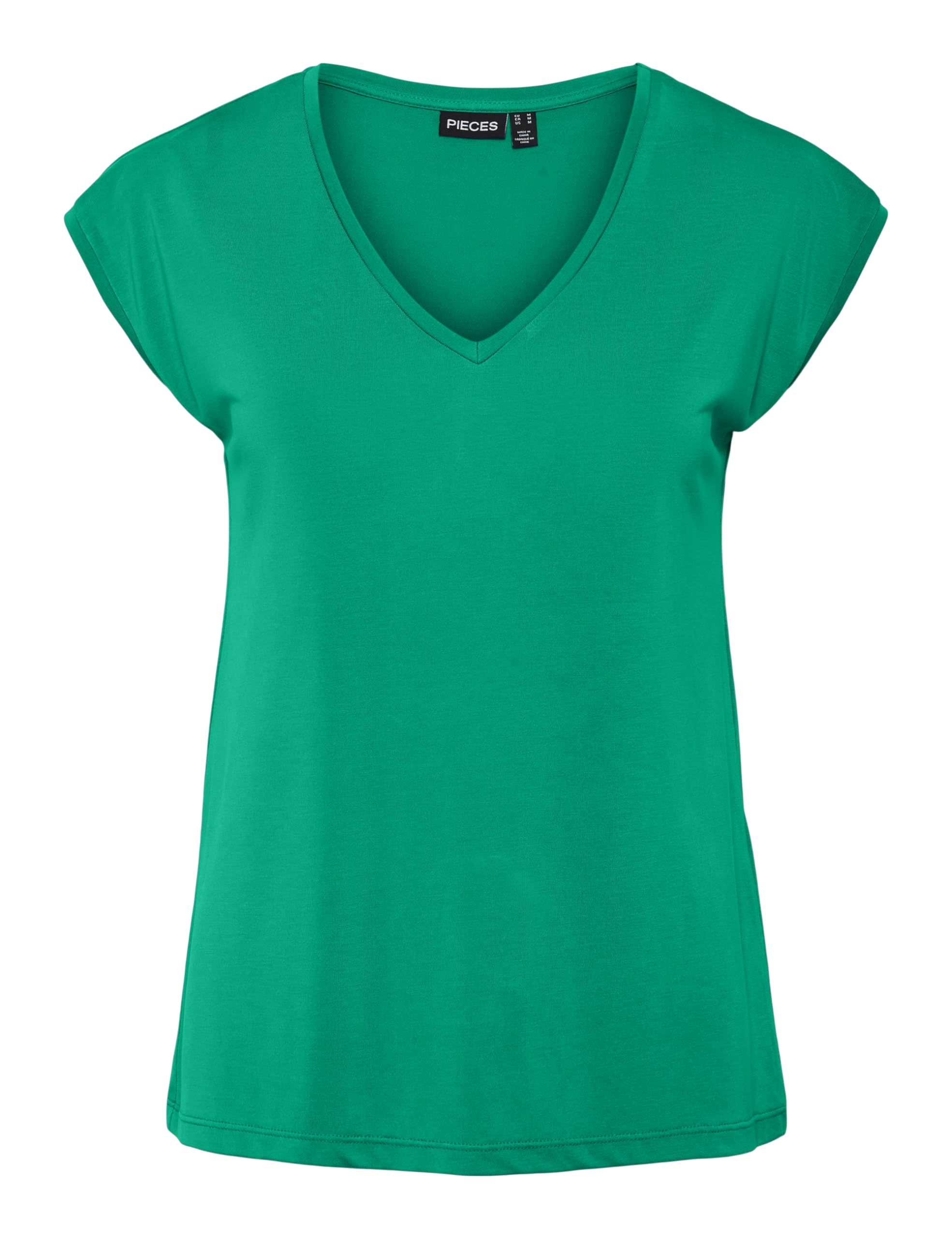 Pieces Pckamala Tee Noos Bc, Simply Green, S