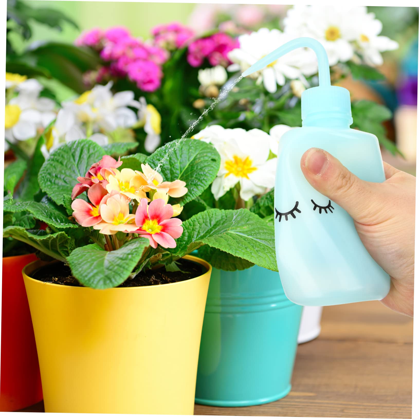 Didiseaon 30 Pz a Bocca Curva Detersivo Spremere Salsa a D'acqua D'acqua Dosatore