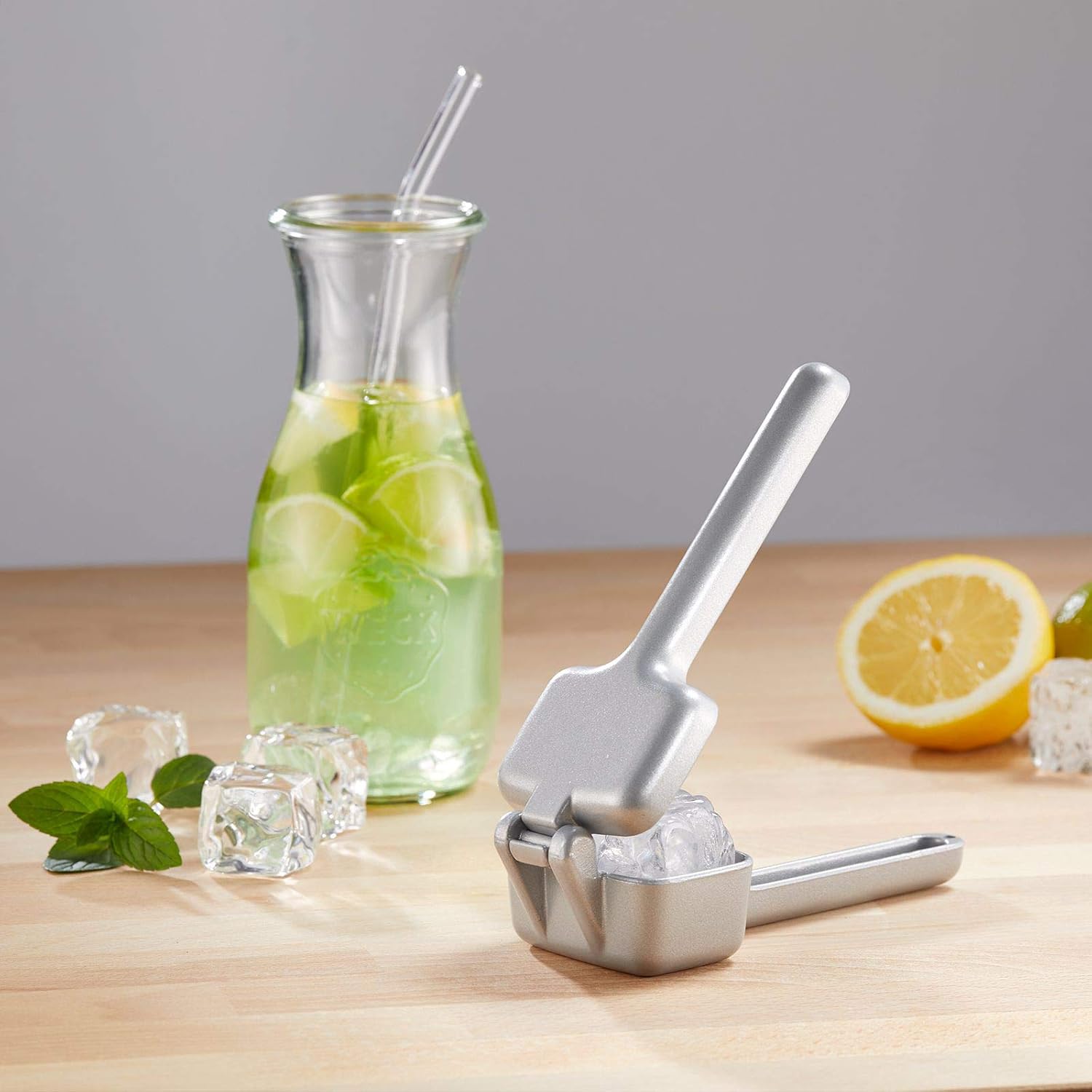 Westmark Germany Manual Ice Crusher (Grey)