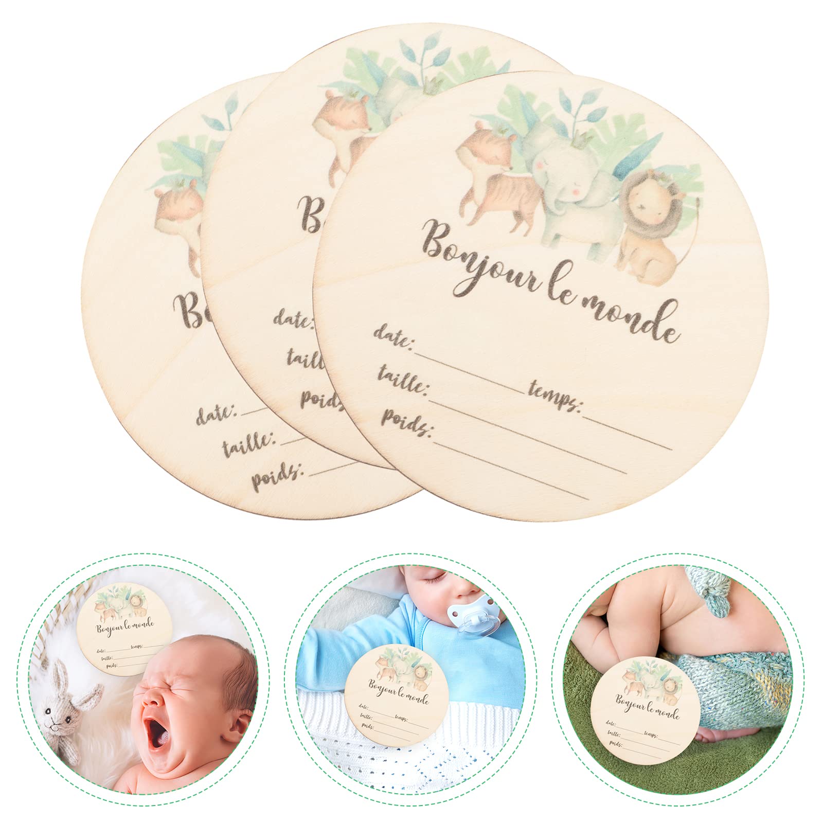 Newborn Announcement Sign For Hospital Baby Birth