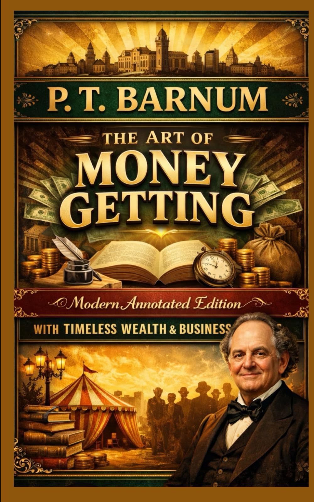 The Art of Money Getting - Modern Annotated Edition with Timeless Wealth & Business Lessons