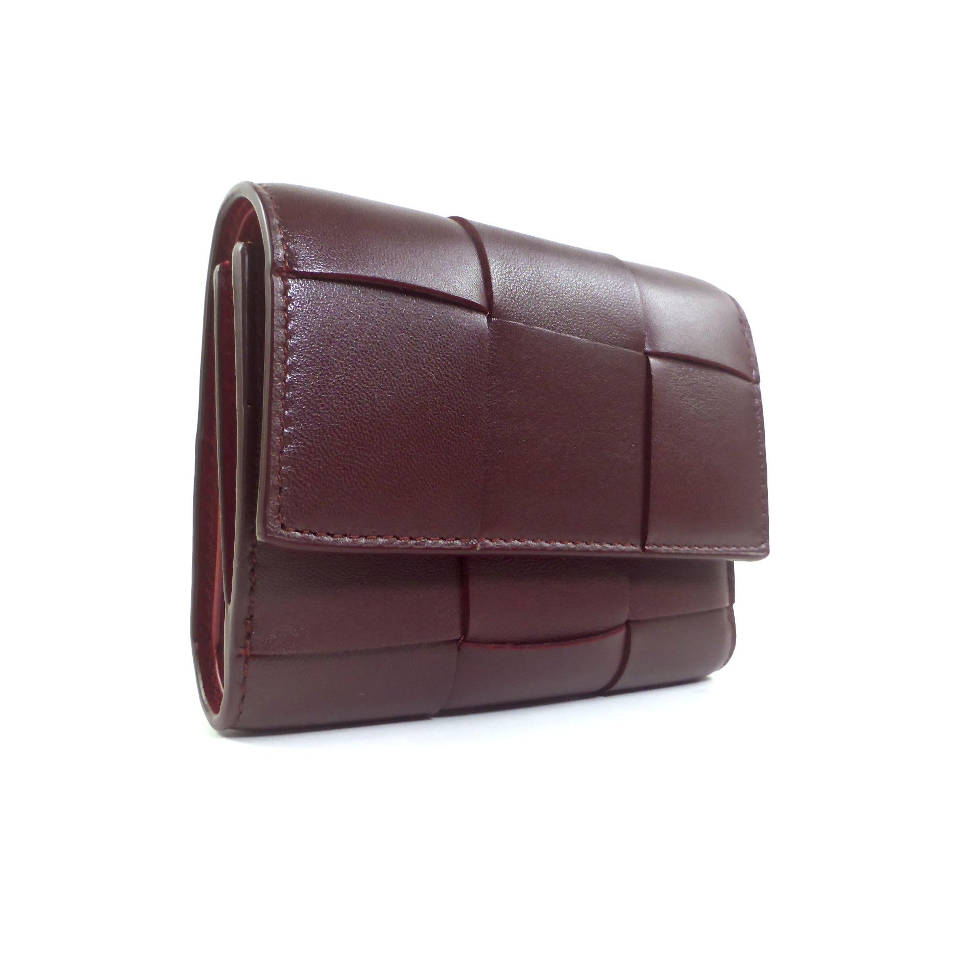 Amazon | [ボッテガ ヴェネタ] 三つ折り 財布 マキシイントレ