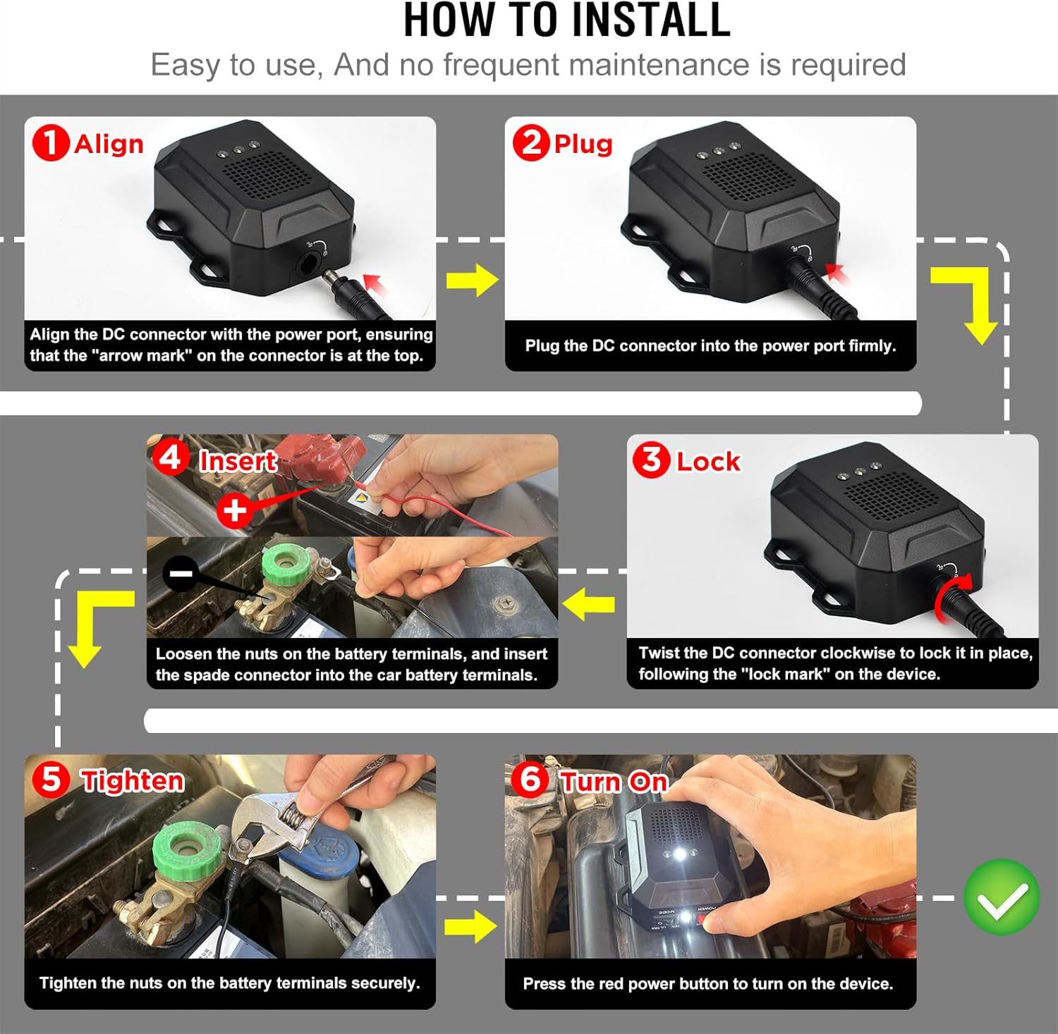 Ultrasonic Rodent Repellent for Car Engines, 12V 24V Wired Ultrasonic Mouse and Rat Deterrent with LED Strobe Lights and Remote Control, Under Hood Animal Repeller for RVs Trucks Vehicles, Pack of 2