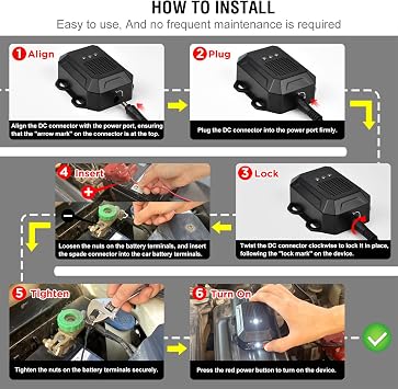 Ultrasonic Rodent Repellent for Car Engines, 12V 24V Wired Ultrasonic Mouse and Rat Deterrent with LED Strobe Lights and Remote Control Under Hood Animal Repeller for Cars, Trucks, RVs, Vehicles