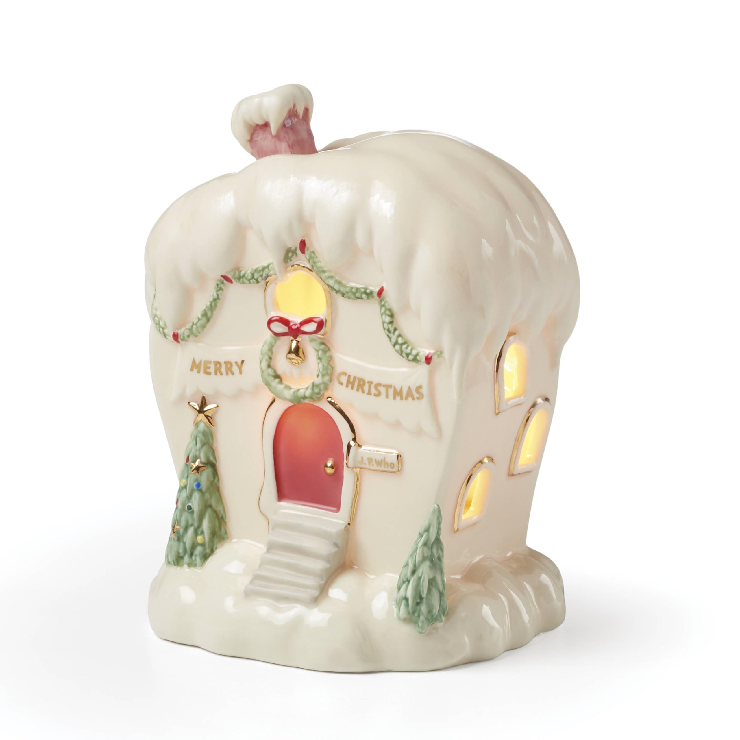 Amazon.com: Lenox 6411706 WhoVille The House of J.P. Who