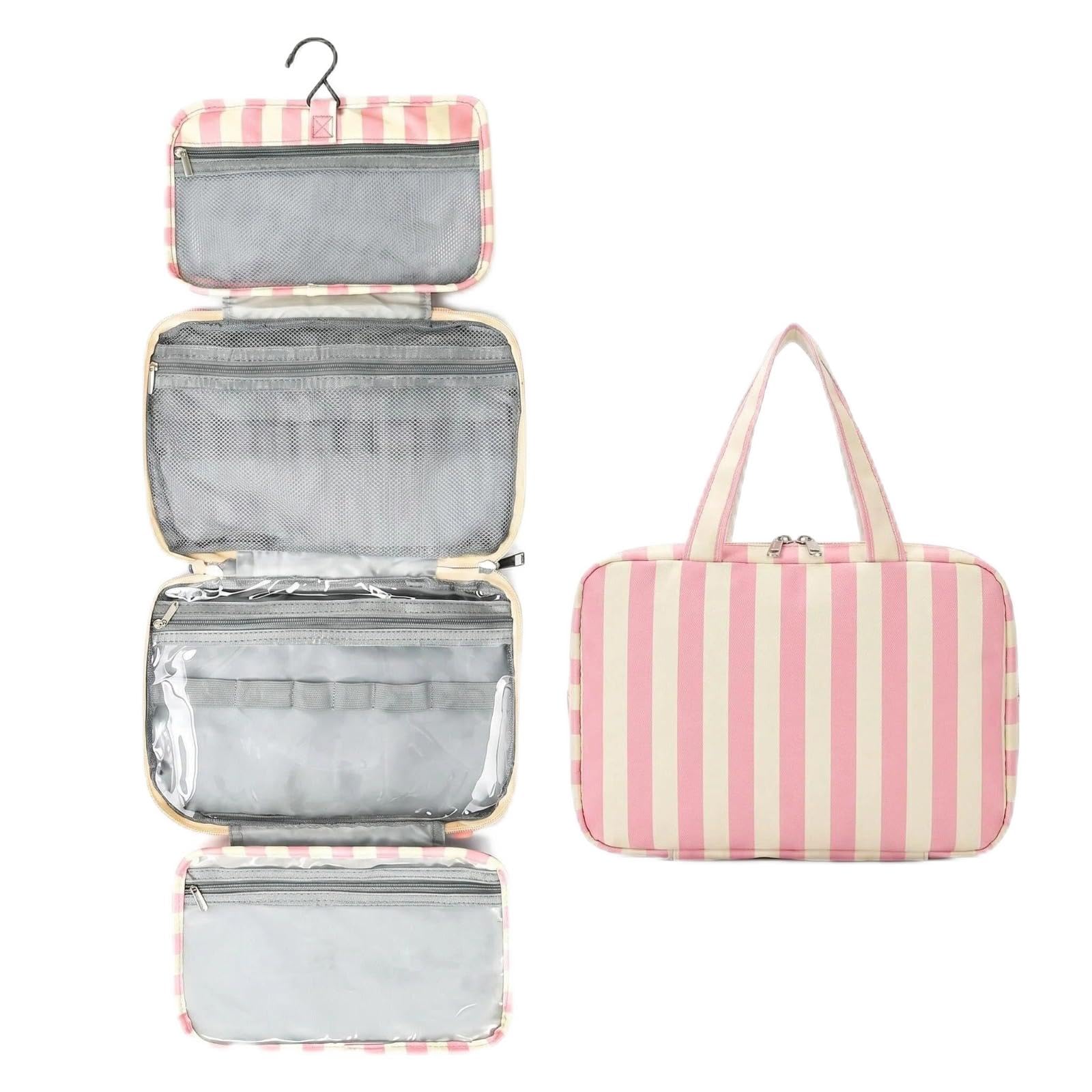 SINJAETRQ Hanging Wash Bag