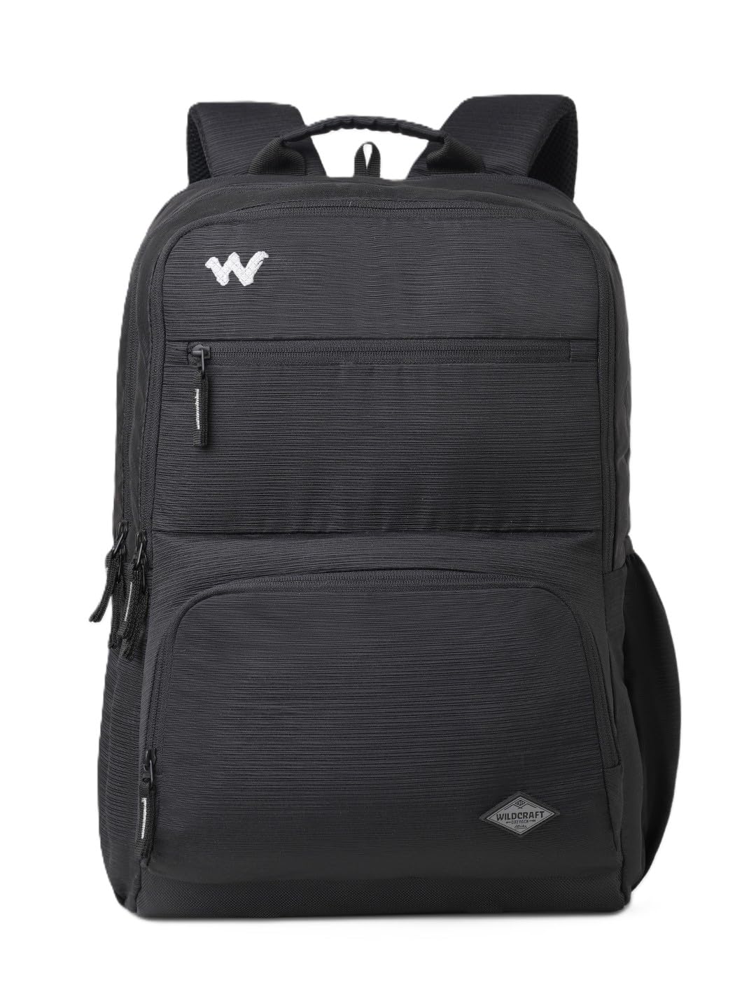 Drifter 42 Laptop Backpack With RainCover for Man & Women, 42L Ideal bags for men Office use/School/College Boys and Girls, 3 Compartment Bag, Black-image-3