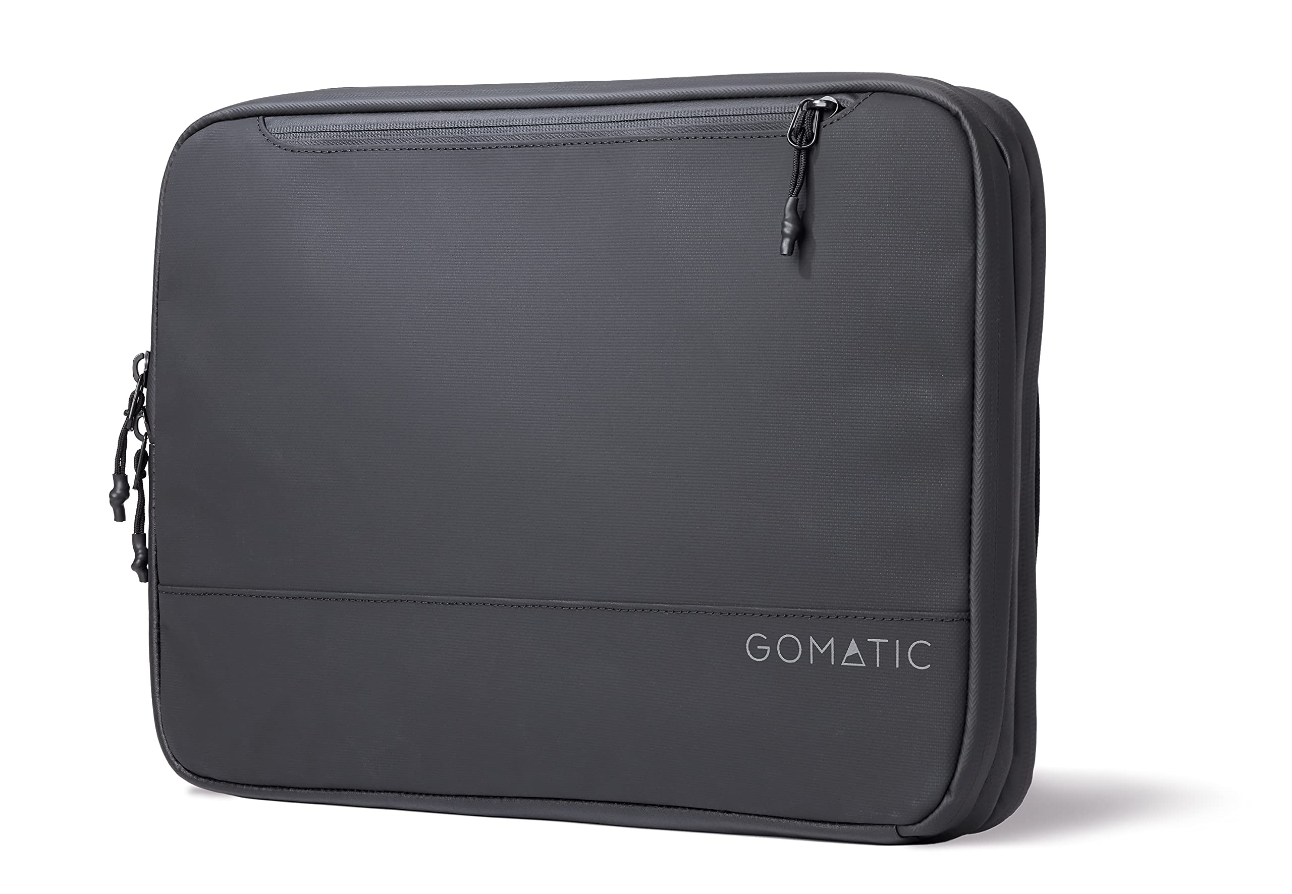 Gomatic Maletín para Portátiles hasta 15 pulgadas (38.1 cm) | Bolso Impermeable para Portátil | Funda de Portátil | Bolso para Tablet | Organizador Tecnológico | Bandolera | Resistente al Agua
