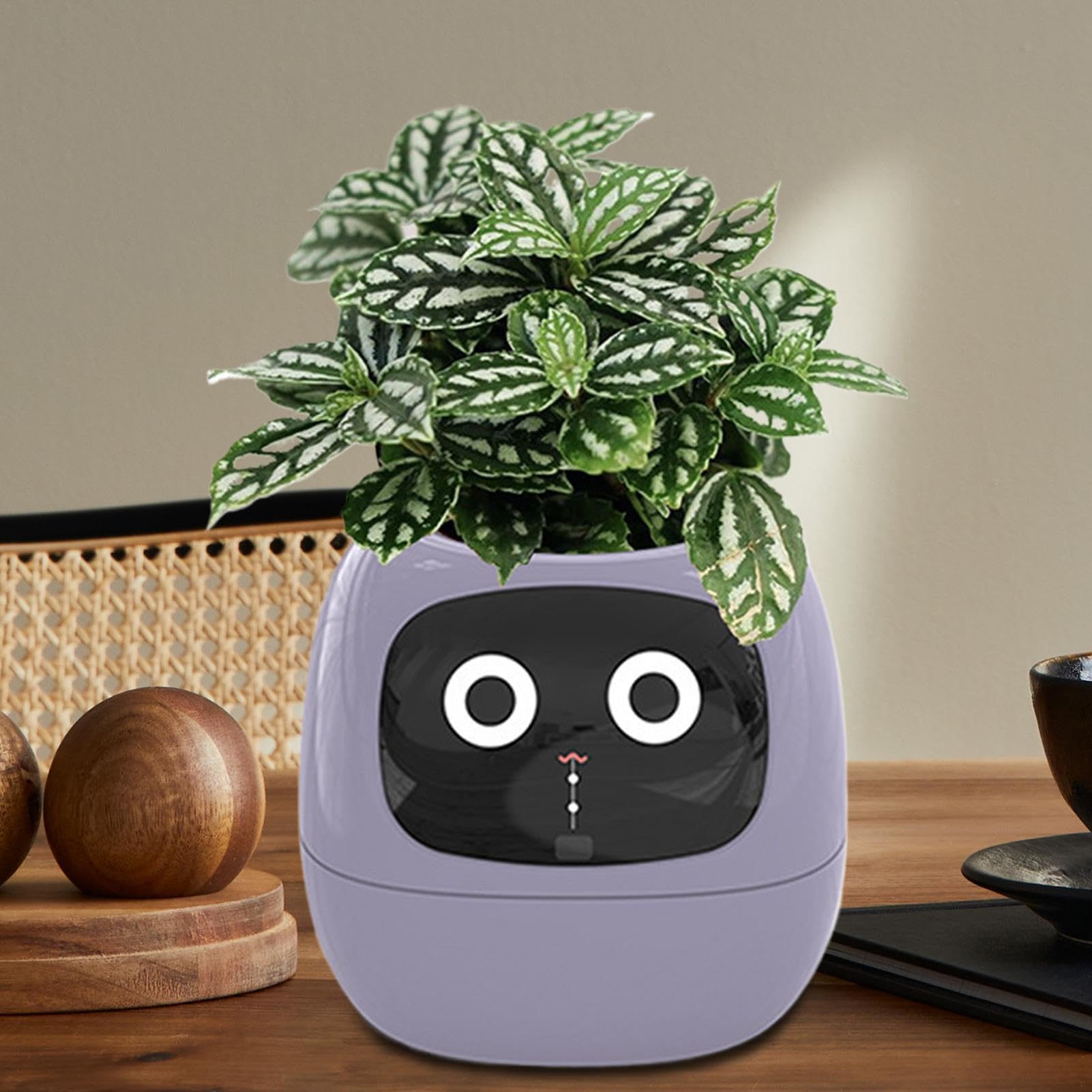 Intelligenter Pflanzgefäß, intelligenter interaktiver Blumentopf