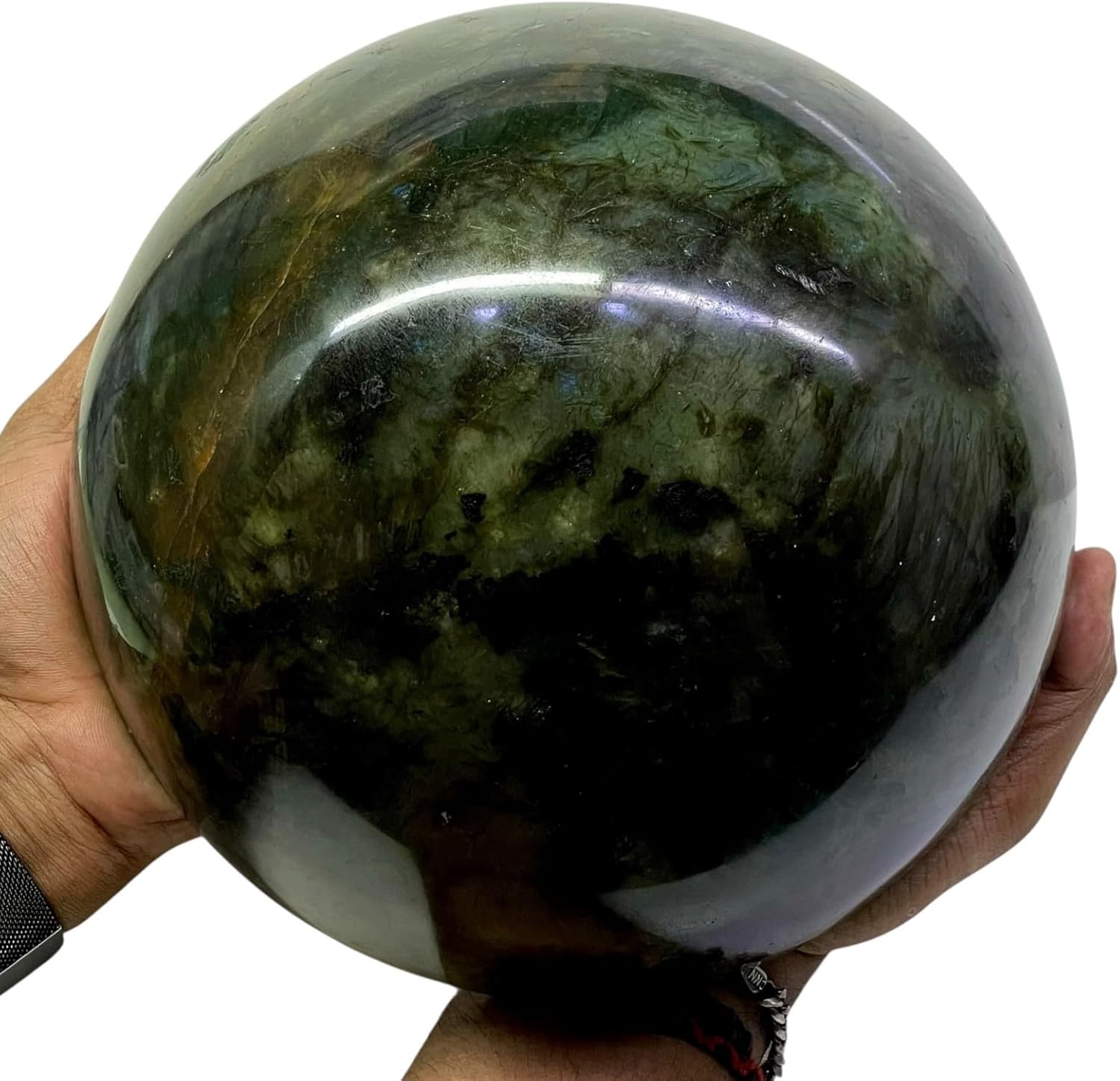 7.72 Kilo Natural Labradorite Unique Home Decor Polished Gemstone