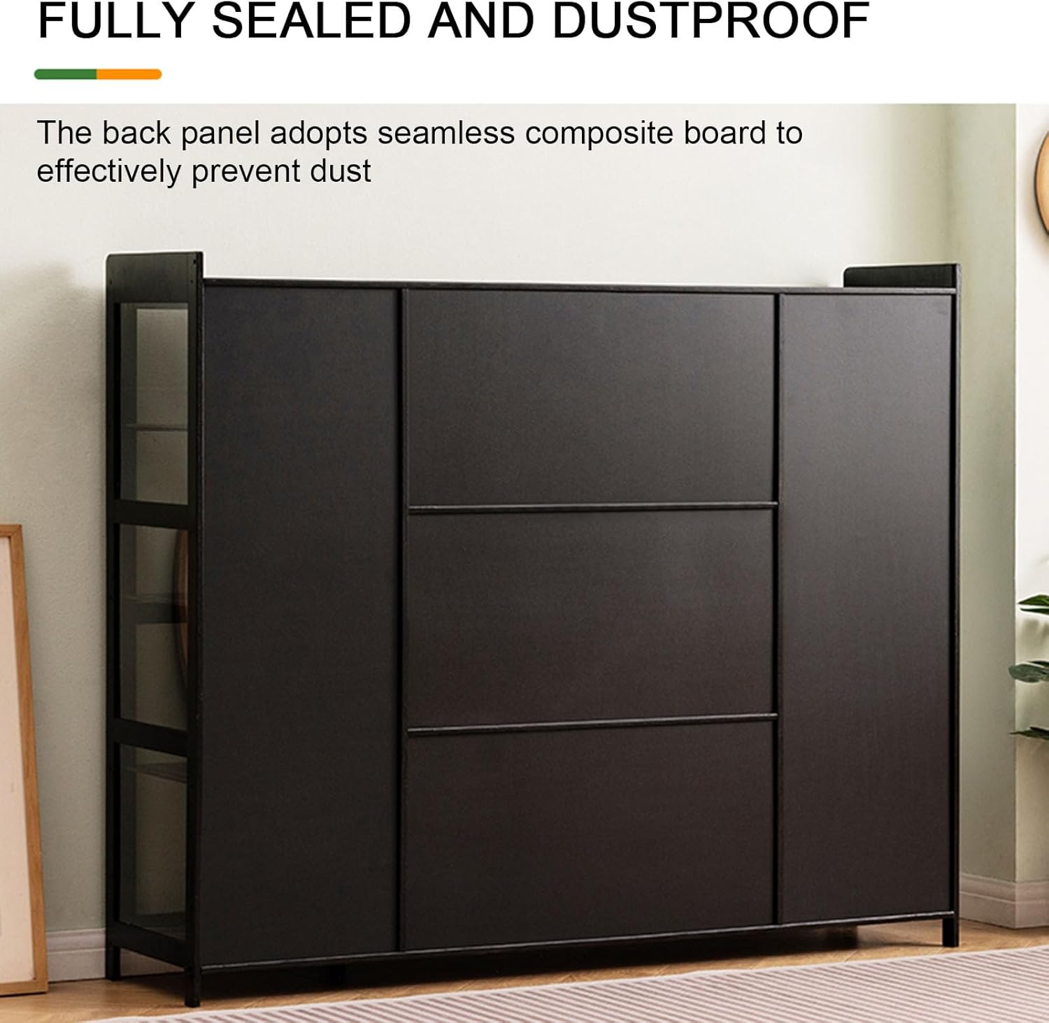 Display Cabinet Toys Display Shelf，Curio Display Cabinet, Collectibles Toy Organizers Rack & Display Shelf, Kids Bookshelf and Bookcase for Playroom, Display Cabinet with Acrylic, for bedroo