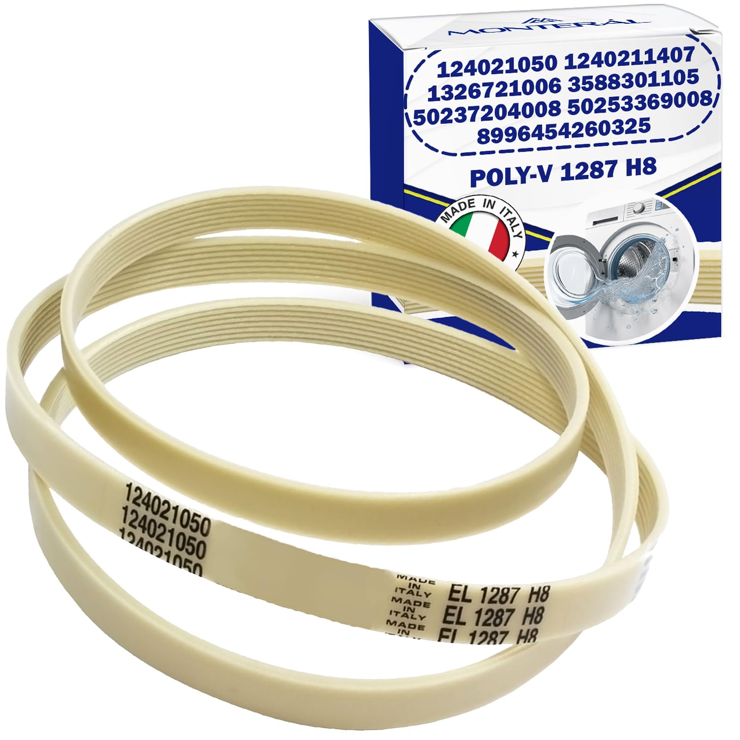 Puleggia Tendicinghia Per Asciugatrice MONTERAL - Ricambio Per Electrolux, AEG, Zanussi, Rex, Codice 1250125034 - Foto 10