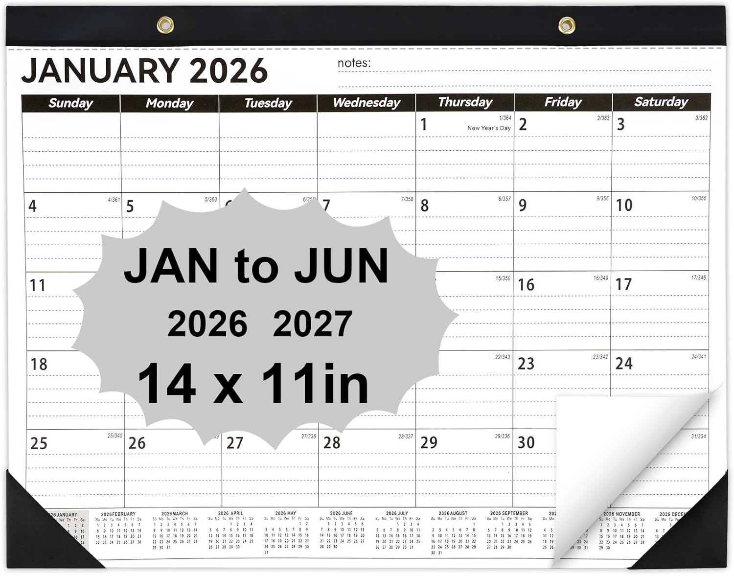 Stay Organized: The Essential 2026-2027 Academic Desk Calendar Review!