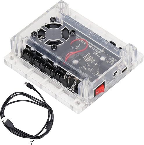 Miniatura 1 de CNC Engraving Machine Control Board, 3 Axis GRBL 1.1 V3.4 USB Port Engraver Controller Milling Machine Control Board With Emergency Stop And Limit