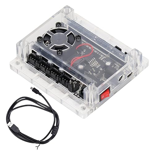 Miniatura 1 de Control de máquina de grabado CNC, tablero de control de máquina de grabado CNC, tablero de control de máquina de grabado CNC, 3 ejes para bricolaje