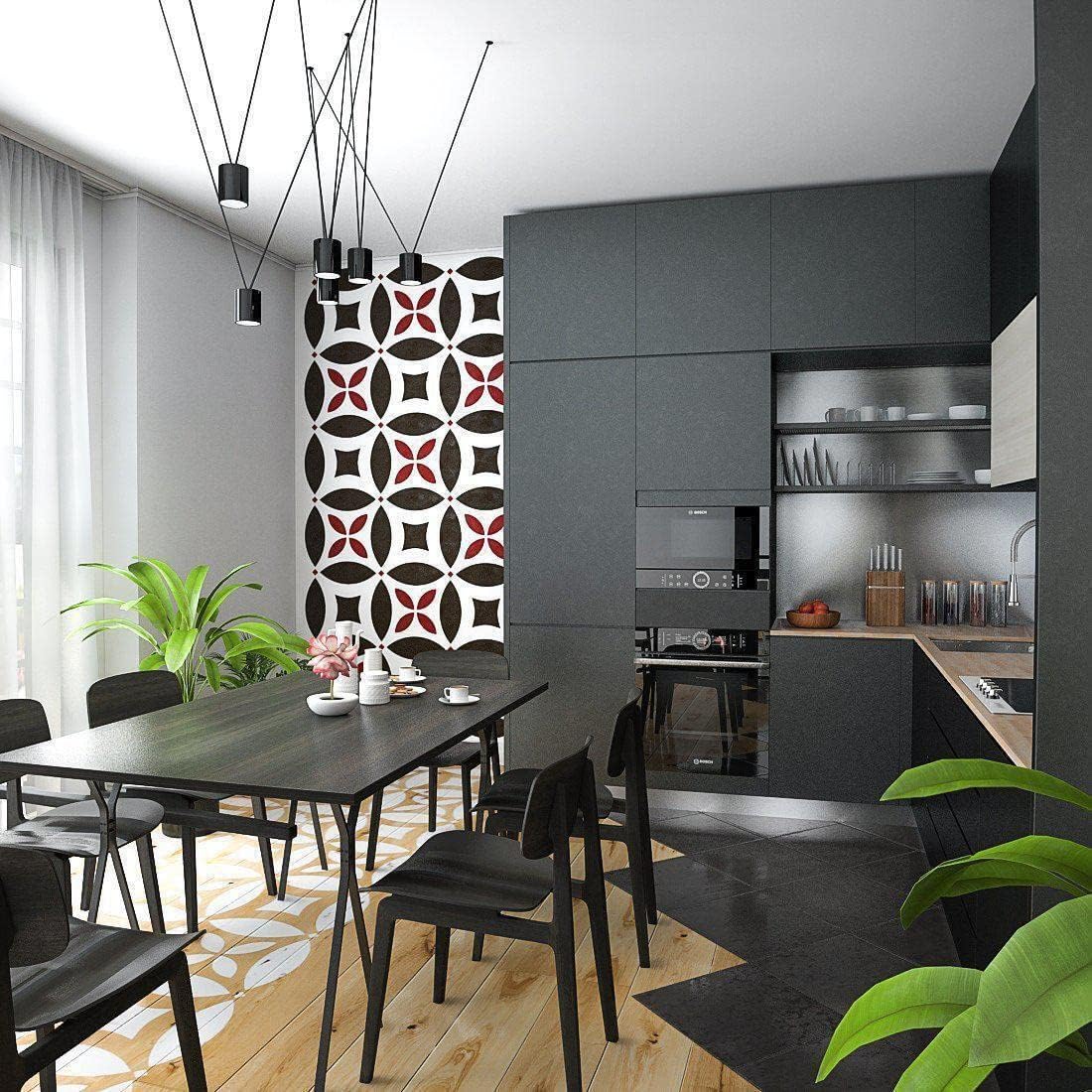 Mosaic Extra Large Wall Stencil Large Pattern Philippines Ubuy