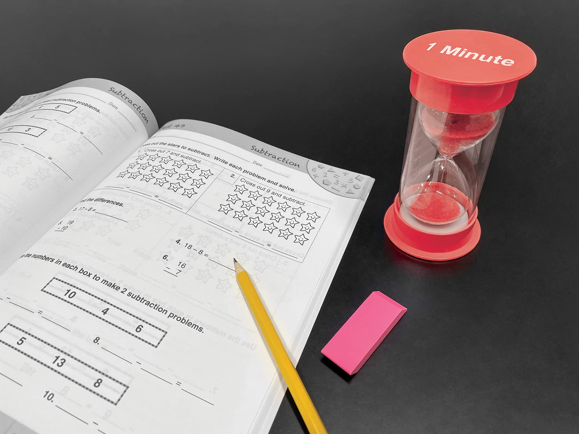 Teacher Created Resources Sanduhr, 1 Minute, mittelgroß, 20756