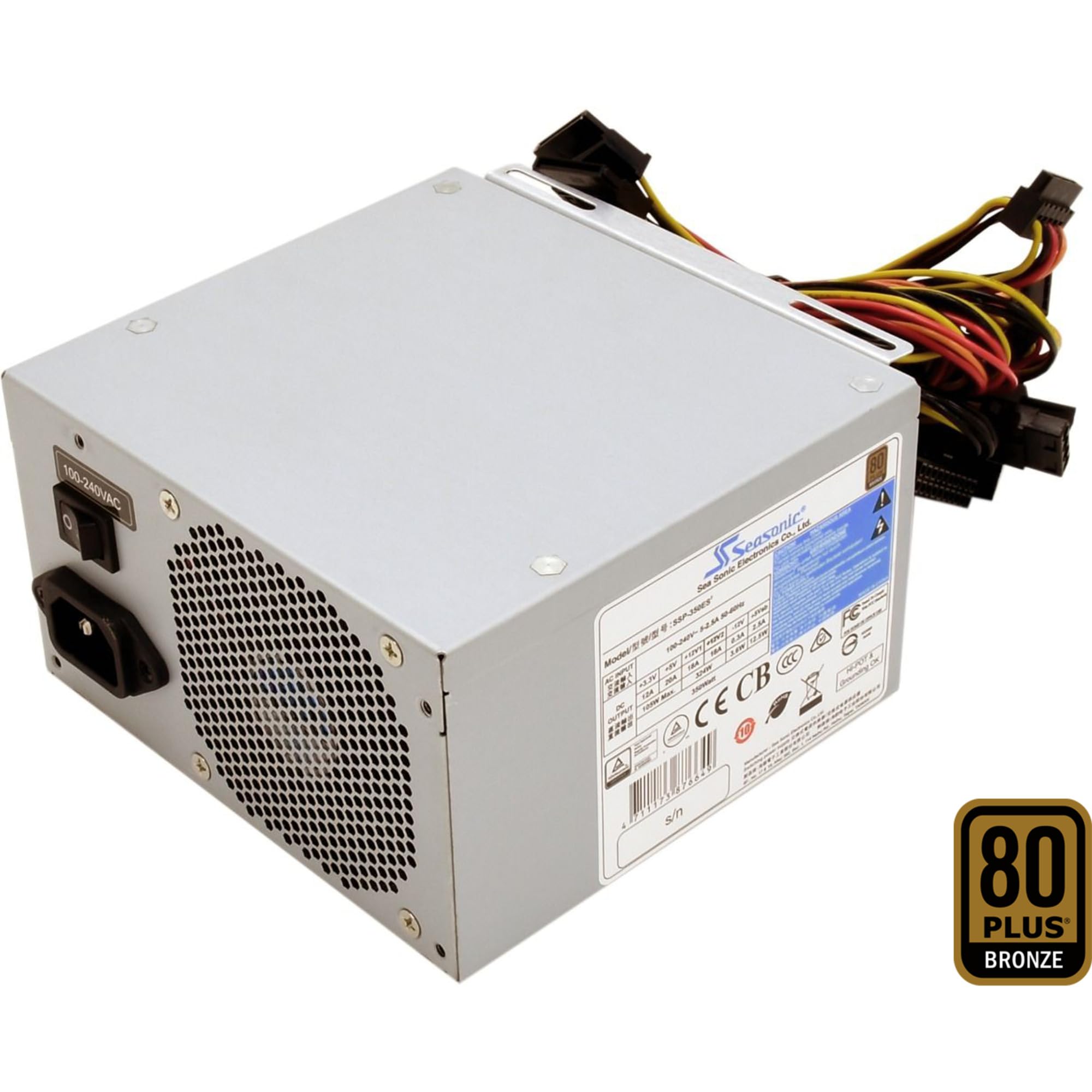 Seasonic SSP-600ET2 Bulk 600W ATX