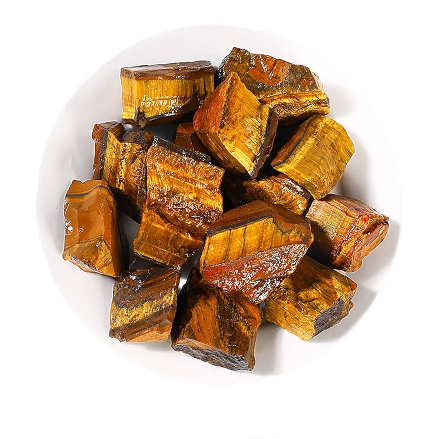 タイガーアイ原石 タイガーアイ原石A - セルフクリエイション