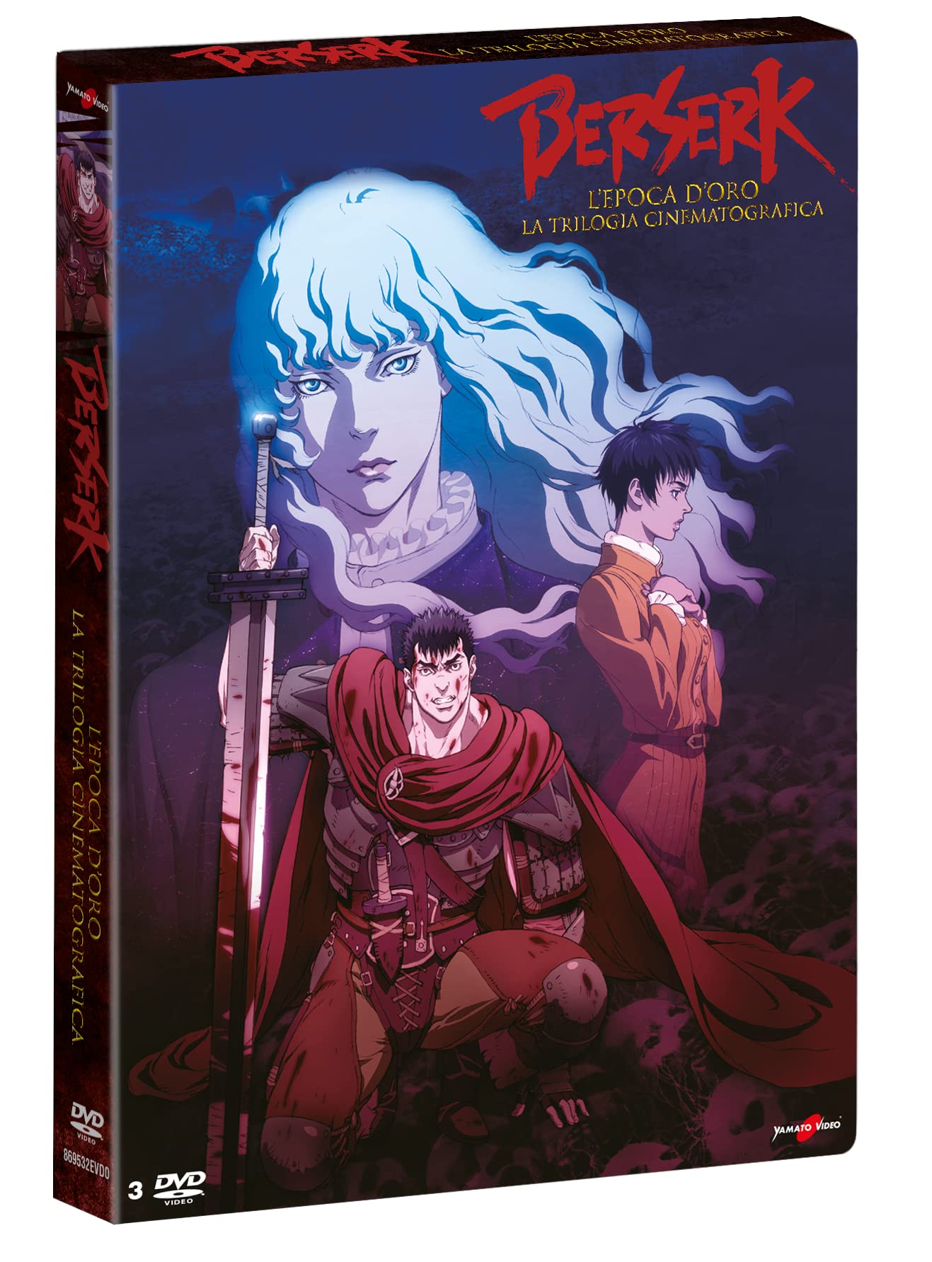 Berserk - L'Epoca D'Oro - La Trilogia Cinematografica - Dvd (3 Dvd)