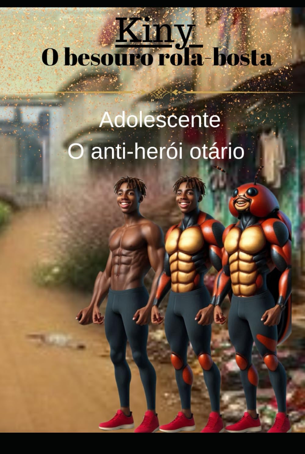 KINY O BESOURO ROLA BOSTA ADOLESCENTE: O INÍCIO DO ANTI-HERÓI METAMORFO (FAMÍLIA ROLA-BOSTA)