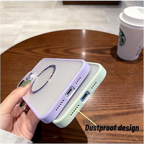 Miniatura 6 de Funda protectora para iPhone 13 (6.1 pulgadas), antiarañazos, color rosa