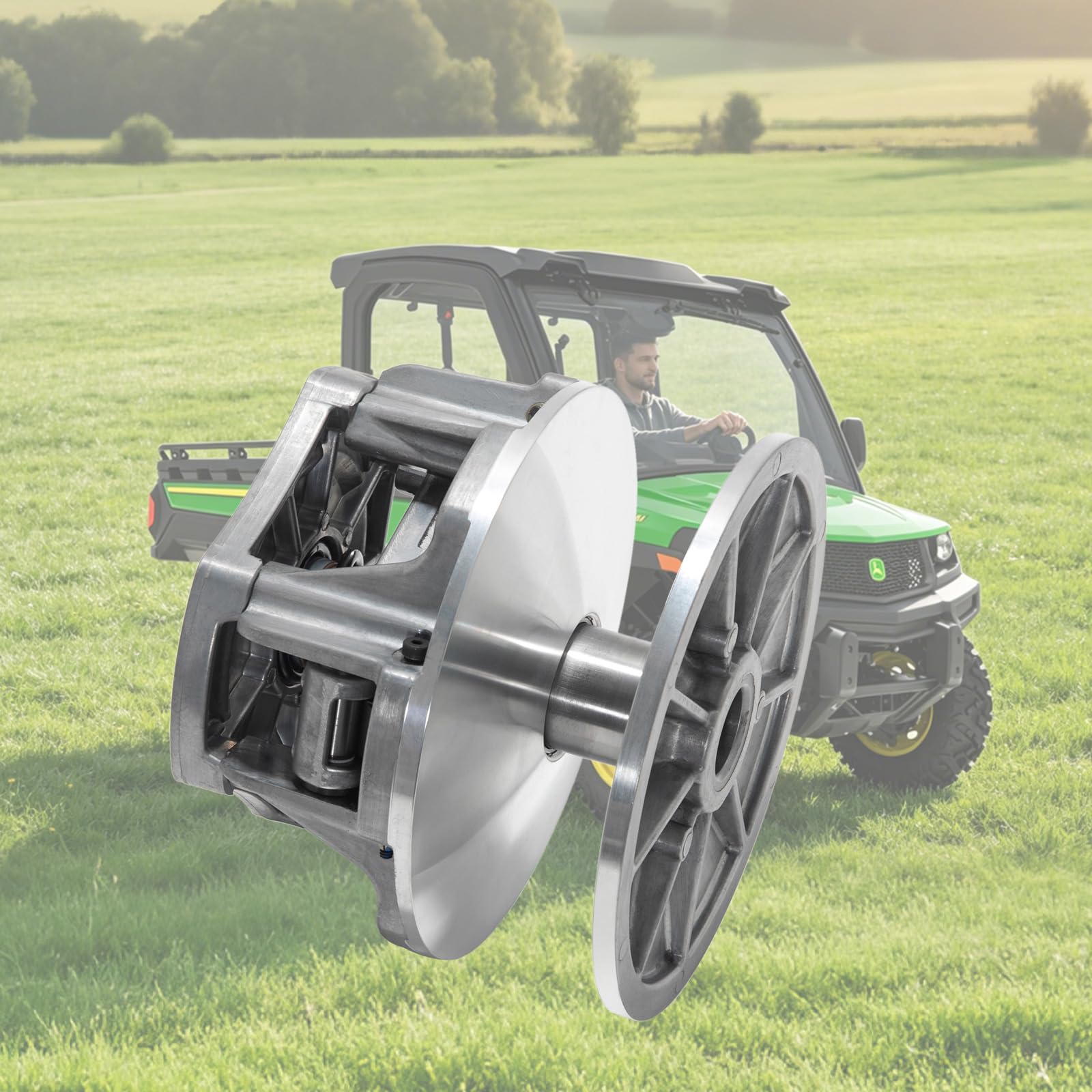 Frizione primaria AUC14491 AM146794 per John Deere Gator 4X4, XUV825i XUV825E XUV825M XUV835M Gator Utility Vehicle