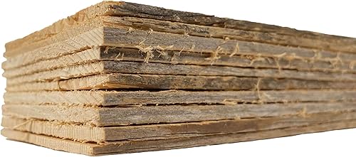 Miniatura 6 de BarnwoodUSA - Paquete de madera sin terminar  Artes y manualidades, decoración de proyectos escolares de casa, paquete de 10, 8 pulgadas de largo