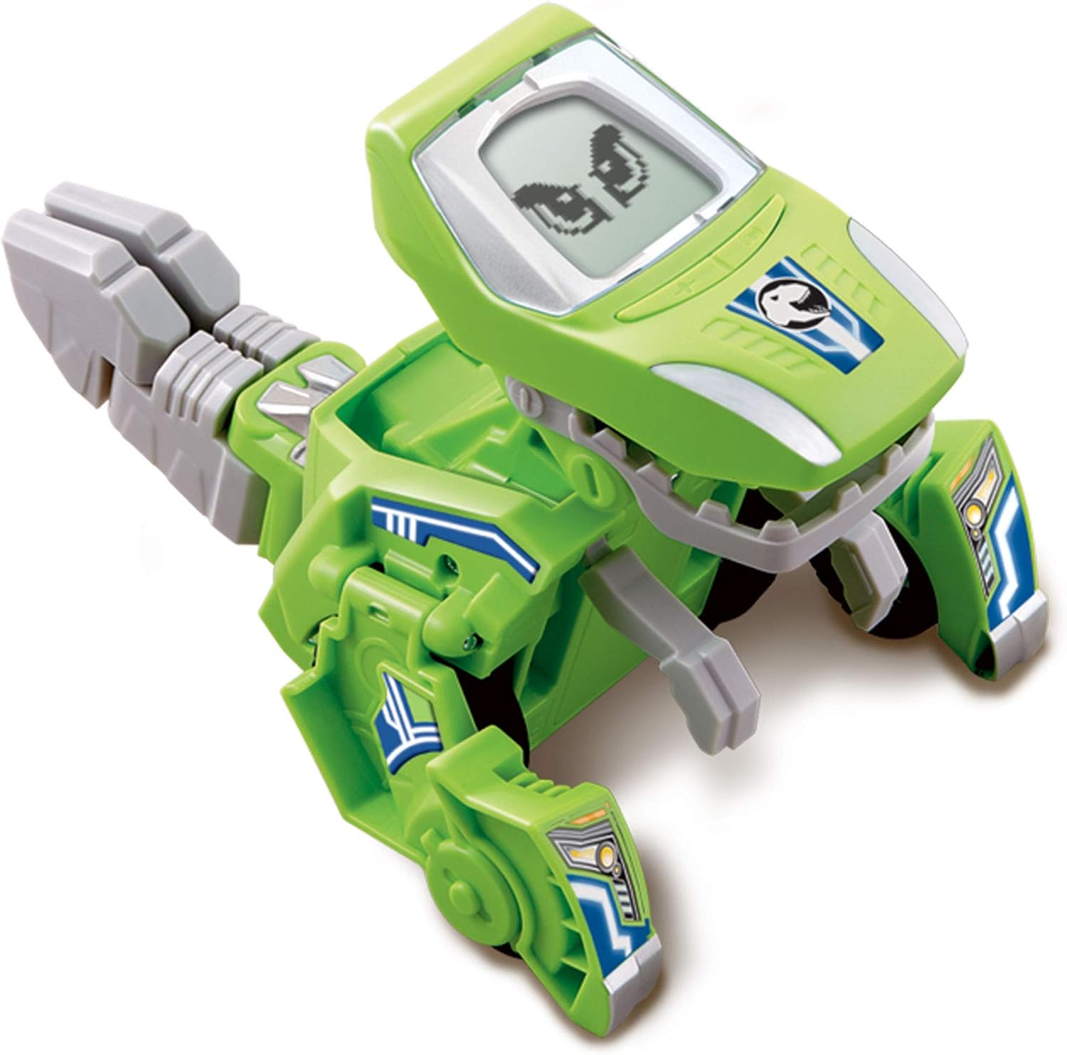 VTech Switch & Go Dinos Dinos Lex the TRex Toy, 2in1 Interactive Dinosaur & Car Toy for Kids