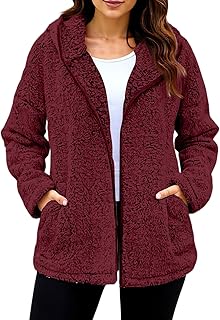 Genérico Casaco mulher elegante casacos compridos borrego mulher de borrego casacos de lã de pele casacos