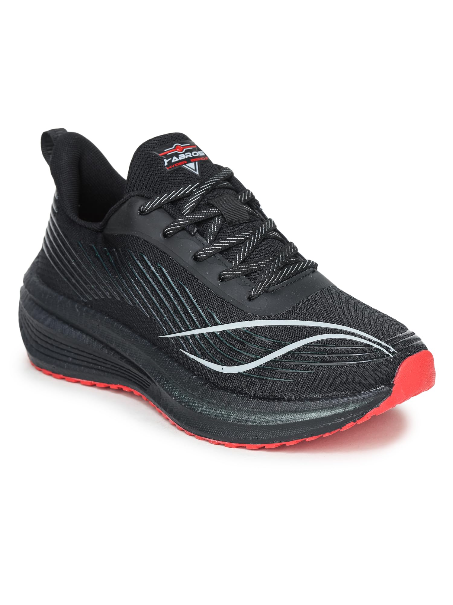 ABROS Men Cliff Sport ShoeASSG1417_ Black/RED_6UK (B0CQYNF1D1) Amazon Price History, Amazon Price Tracker